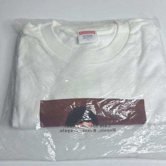 Supreme Al Green White Tee New in Bag - Picture 3 of 5